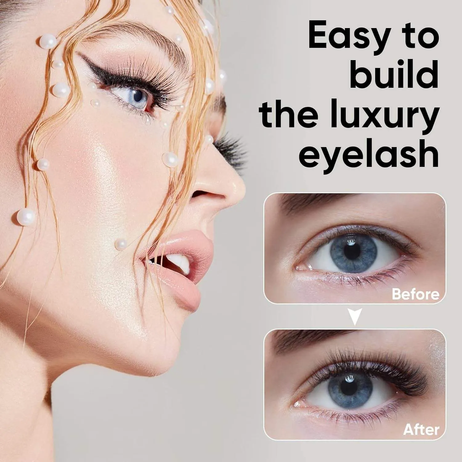 Waterproof Self Adhesive Eyelashes