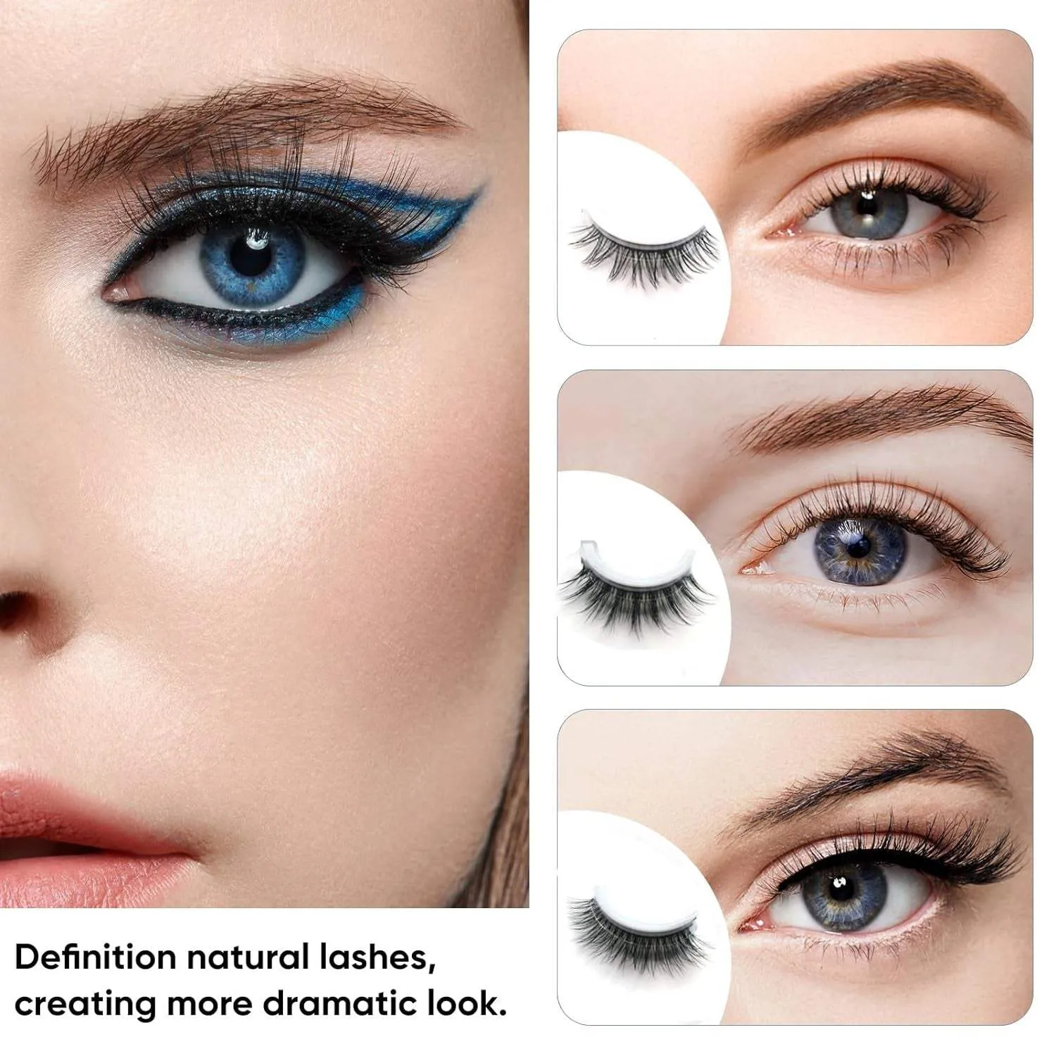 Waterproof Self Adhesive Eyelashes