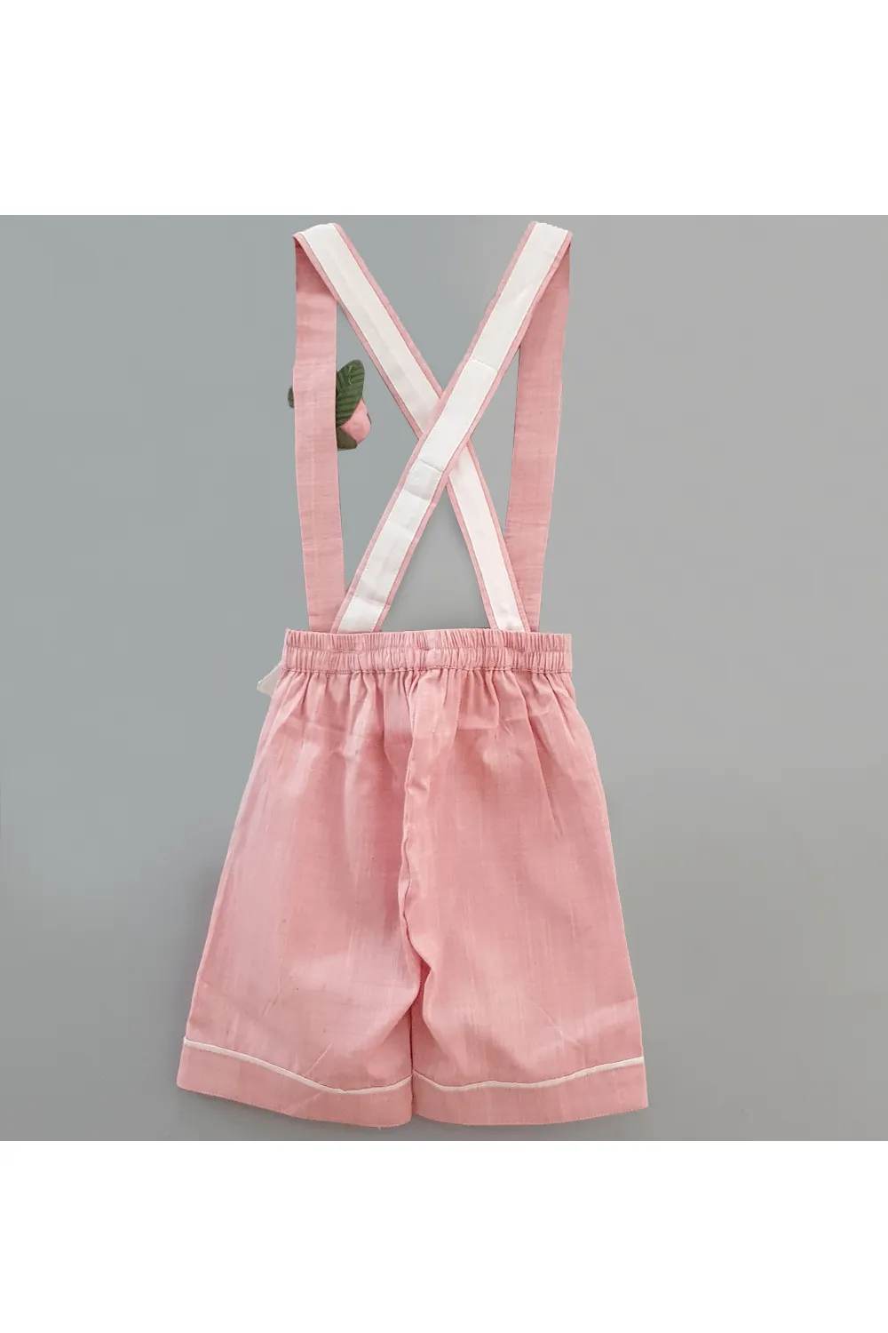 White and pink formal outfit for boys