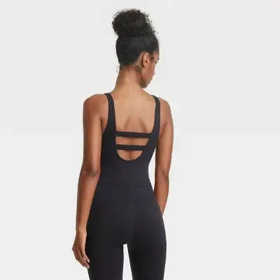 Women's Textured Seamless Bodysuit - JoyLab