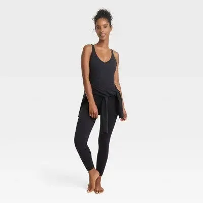 Women's Textured Seamless Bodysuit - JoyLab