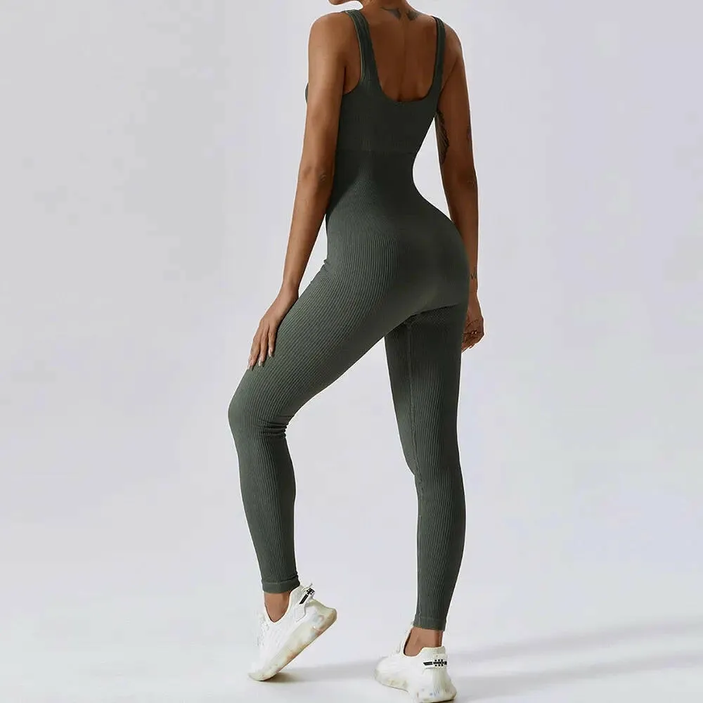 Women's Yoga Wear Bodysuit: Ultimate Comfort & Flexibility