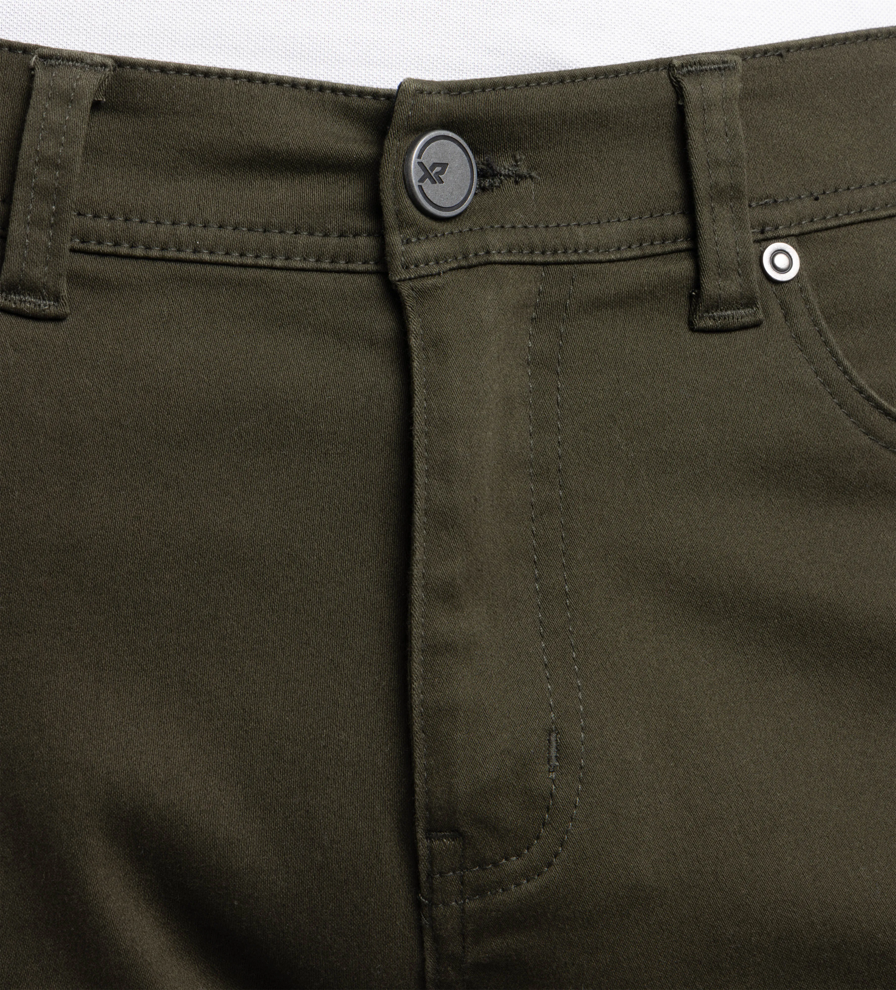 X RAY Men's 5-Pocket Stylish Commuter Cargo Shorts