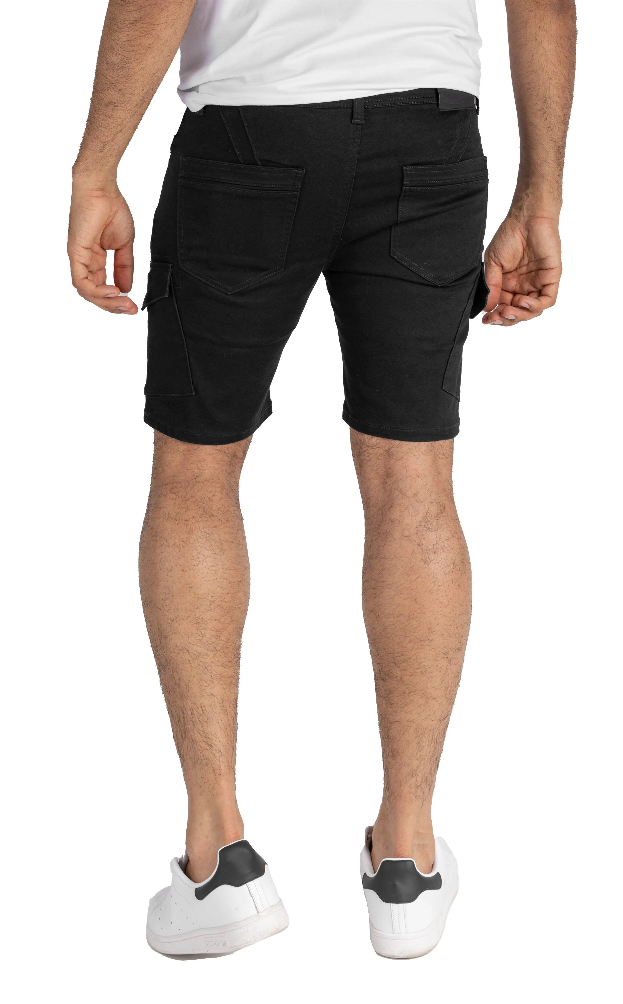 X RAY Men's 5-Pocket Stylish Commuter Cargo Shorts