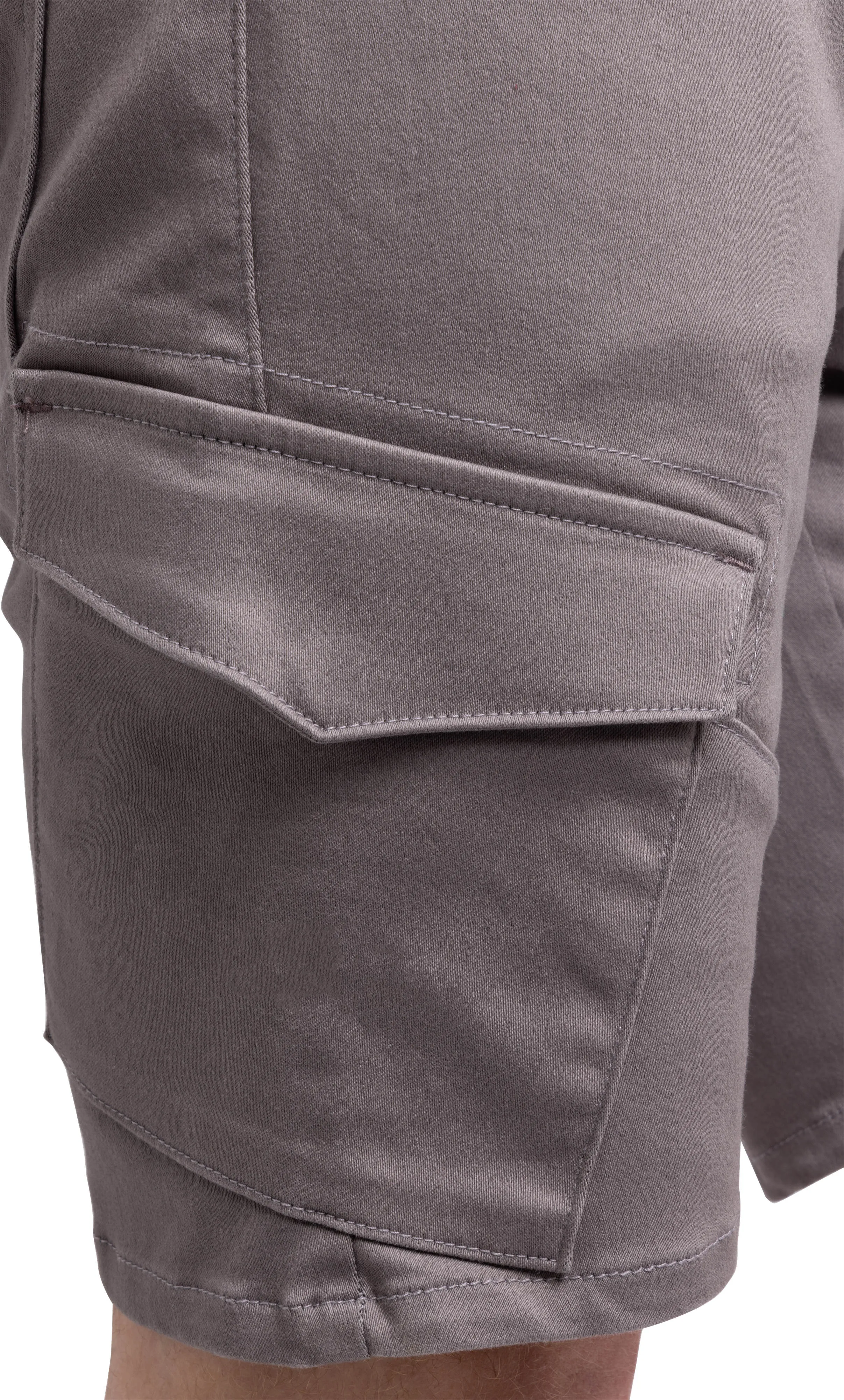 X RAY Men's 5-Pocket Stylish Commuter Cargo Shorts