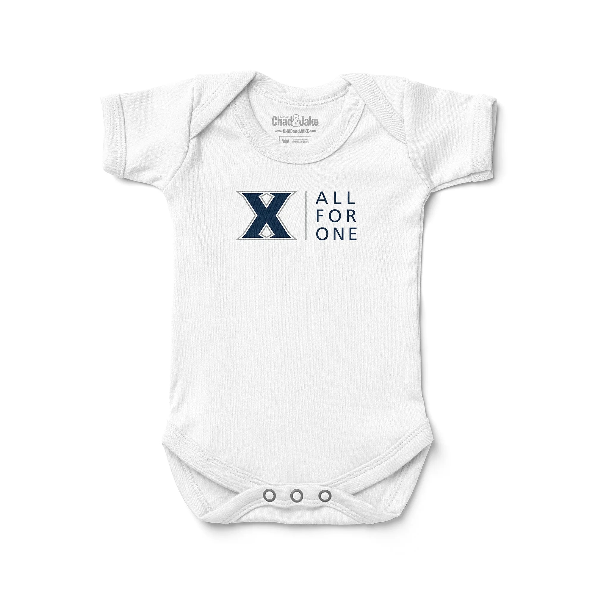 Xavier Musketeers All For One Bodysuit